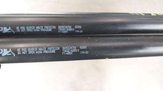 9825534780 PEUGEOT Amortiguador maletero  en stock Córdoba