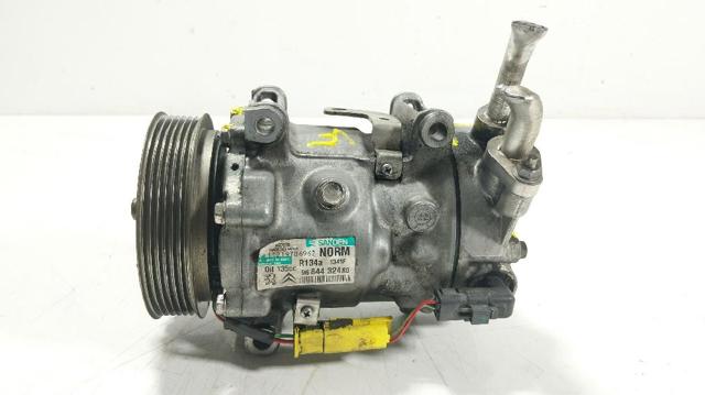 Embrague (bobina magnética) compresor de aire acondicionado Peugeot 307 3H