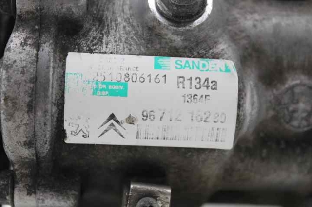 9825868180 PEUGEOT Acoplamiento magnético, compresor del aire acondicionado   en stock Huelva