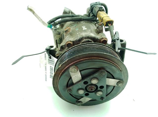 Polea del compresor del aire acondicionado 9825868180 PEUGEOT