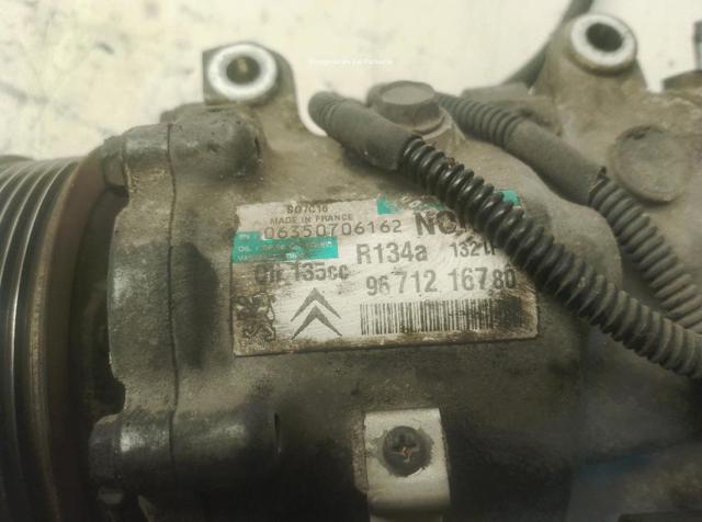 Embrague (bobina magnética) compresor de aire acondicionado Peugeot 307 3H