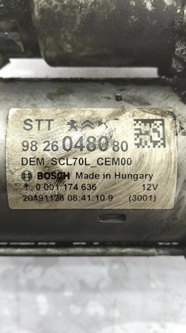9826048080 Motor de arranque comprar Girona