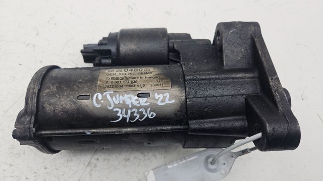 PEUGEOT 9826048080 Motor de arranque  comprar en Murcia