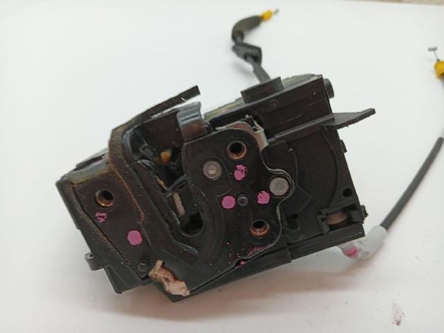 9826126080 PEUGEOT Cerradura de puerta trasera izquierda  en stock Gandía