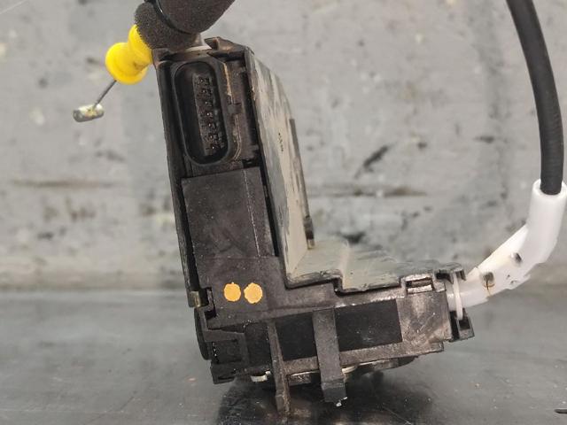 PEUGEOT 9826126080 Cerradura de puerta trasera izquierda  en stock Terrassa