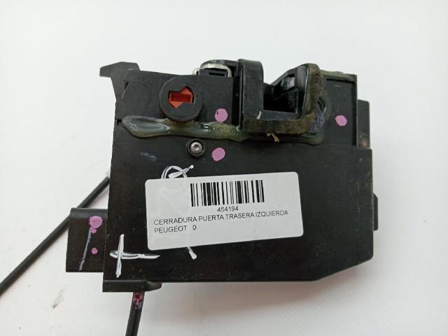 9826126080 PEUGEOT Cerradura de puerta trasera izquierda  comprar en Jaén