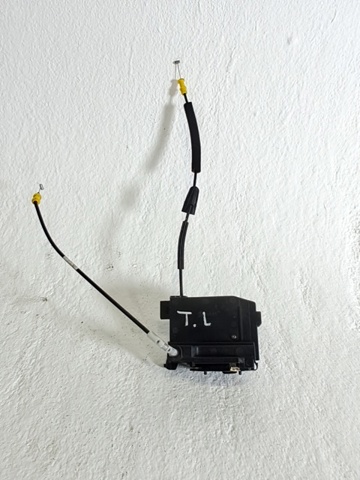 9826126080 PEUGEOT Cerradura de puerta trasera izquierda  en stock Gandía