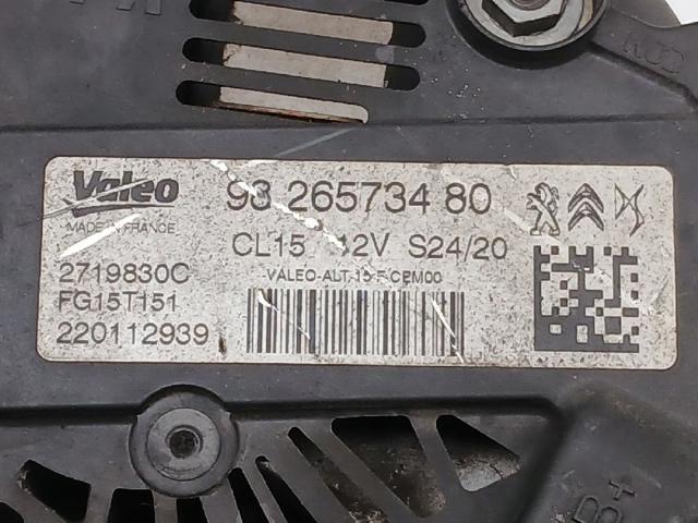 PEUGEOT 9826573480 Alternador comprar Pamplona