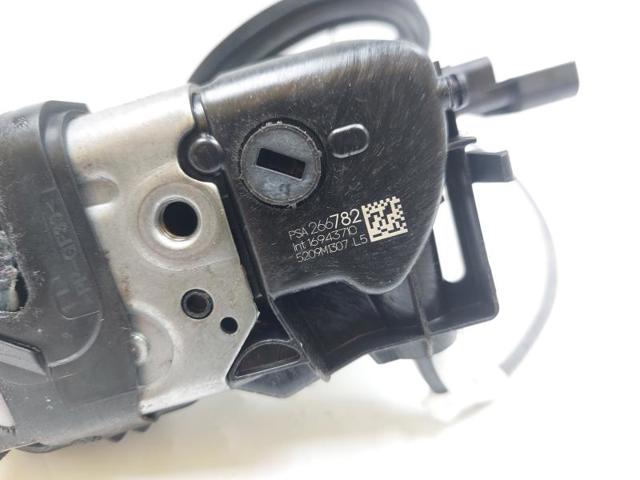 9826678280 PEUGEOT Cerradura de puerta delantera izquierda  disponible Ourense