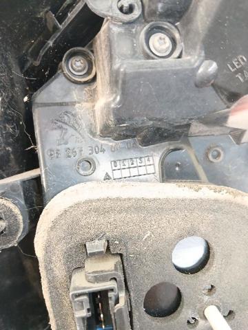 9826730480 PEUGEOT Piloto trasero exterior izquierdo  disponible Ourense