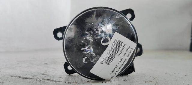 9826960480 PEUGEOT Faro antiniebla izquierdo y derecho  en stock Córdoba