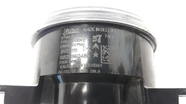 PEUGEOT 9826960480 Faro antiniebla izquierdo y derecho comprar Pamplona