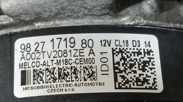9827171980 Alternador  comprar en Reus