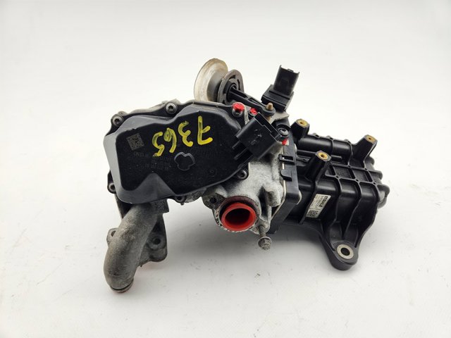 Enfriador de recirculación de gases de escape EGR 9827225180 PEUGEOT