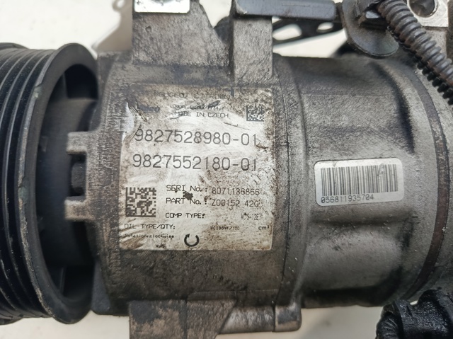 PEUGEOT 9827528980 Compresor de aire acondicionado comprar Pamplona