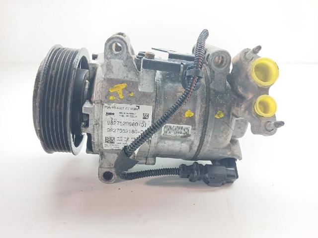Válvula del compresor de aire acondicionado 982752898001 PEUGEOT