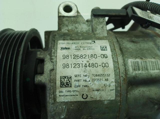 9827529180 PEUGEOT Compresor de aire acondicionado  comprar en Jaén