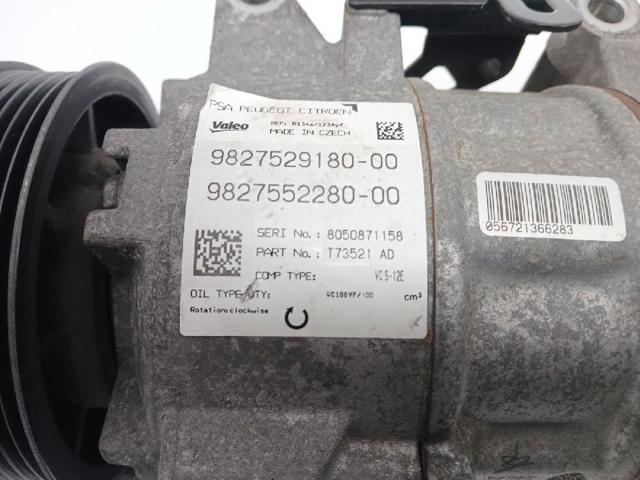 PEUGEOT 9827529180 Compresor de aire acondicionado comprar Barcelona