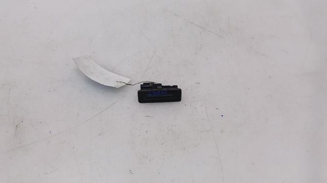 PEUGEOT 9827560380 Botón de accionamiento del cierre de la tapa del maletero (puerta trasera 3/5)  en stock Valencia
