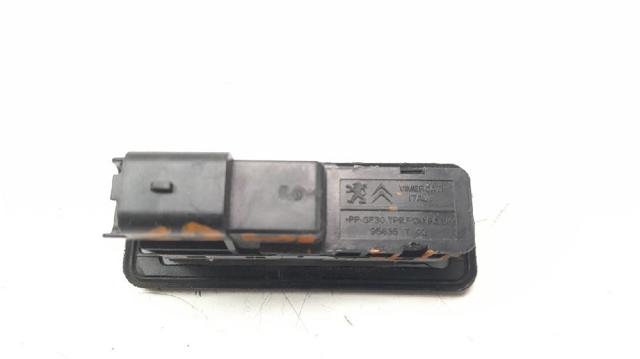 9827560380 PEUGEOT Botón de accionamiento del cierre de la tapa del maletero (puerta trasera 3/5)  en stock Gandía
