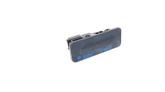 PEUGEOT 9827560380 Botón de accionamiento del cierre de la tapa del maletero (puerta trasera 3/5)  en stock Valencia