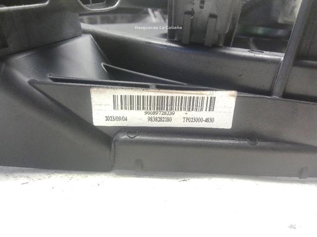 9827752980 OPEL Difusor del radiador de refrigeración con motor y hélice  comprar en Jaén