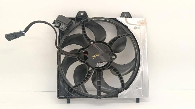 9827752980 Difusor del radiador de refrigeración con motor y hélice  disponible Burgos