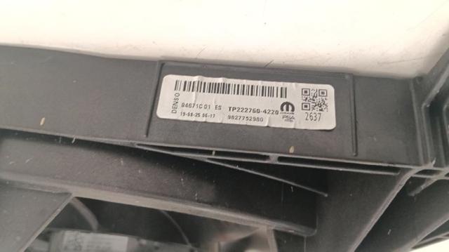 9827752980 Ventilador de radiador  en stock Castellón