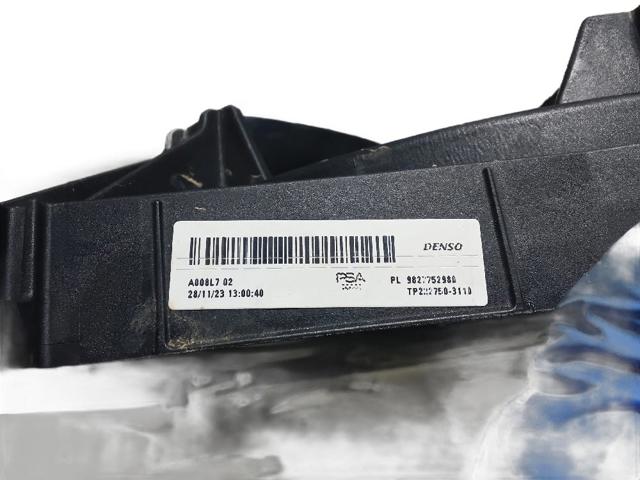 PEUGEOT 9827752980 Ventilador de radiador comprar Pamplona