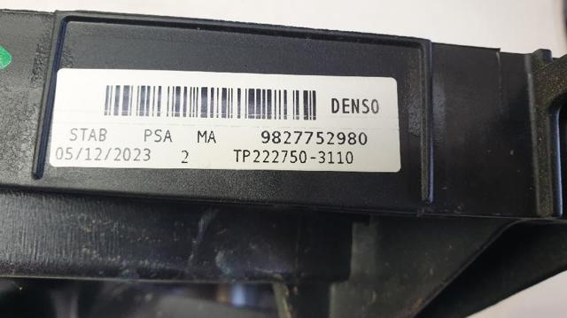 9827752980 PEUGEOT Ventilador de radiador comprar Madrid