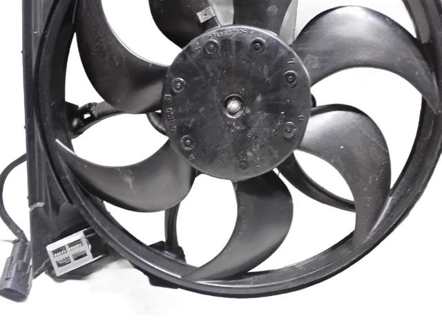 9827752980 PEUGEOT Difusor del radiador de refrigeración con motor y hélice  comprar en Oviedo