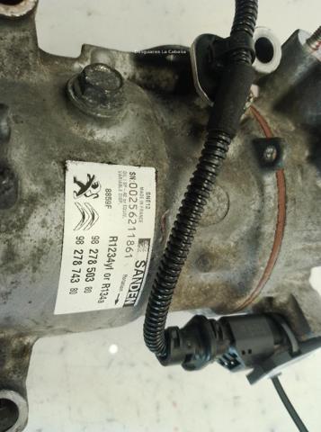 9827850380 PEUGEOT Compresor de aire acondicionado  en stock Córdoba
