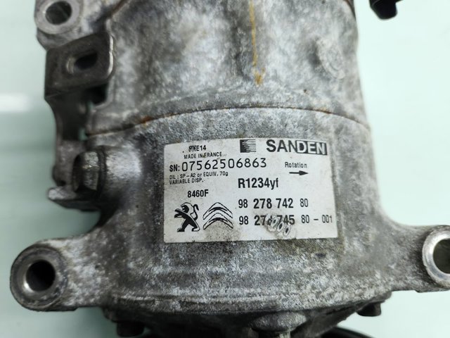 PEUGEOT 9827874280 Compresor de aire acondicionado  comprar en Murcia