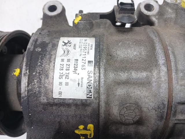 PEUGEOT 9827874280 Compresor de aire acondicionado  disponible Valladolid
