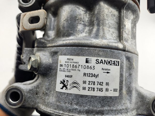 PEUGEOT 9827874280 Compresor de aire acondicionado  comprar en Albacete