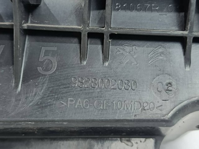 9828002080 PEUGEOT Caja del filtro de aire  en stock Gandía