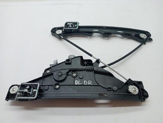 9828130680 PEUGEOT Mecanismo de elevalunas de la puerta delantera derecha  disponible Ourense