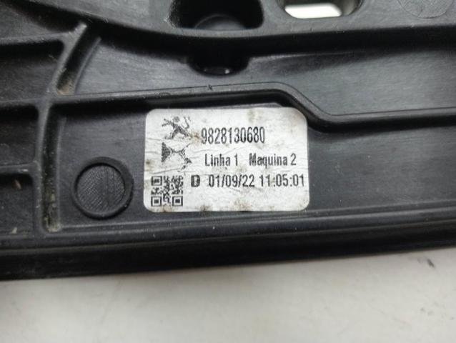 9828130680 PEUGEOT Mecanismo de elevalunas delantero derecha comprar Bilbao