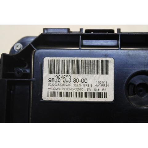 9828150380 PEUGEOT Tablero de instrumentos  comprar en Jaén