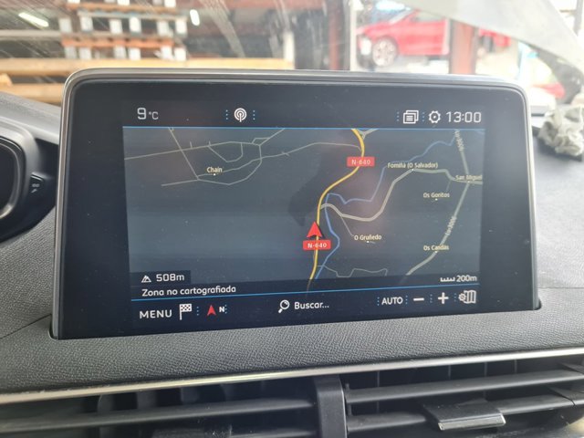 Display Peugeot 3008  (MC, MR, MJ, M4)