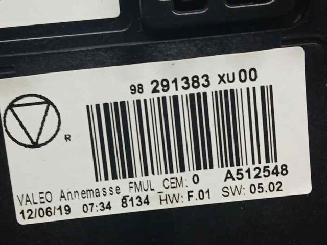 PEUGEOT 9828476980 Pantalla  en stock Terrassa