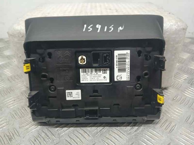 9828476980 PEUGEOT Pantalla multifunción  disponible Ourense