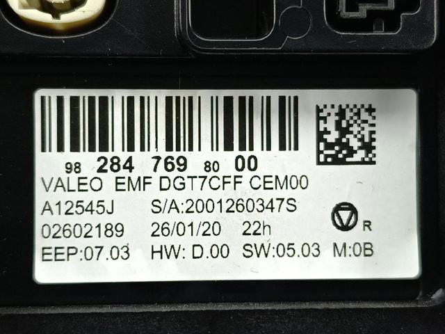 9828476980 PEUGEOT Pantalla multifunción  comprar en Jaén