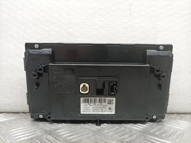 9828476980 PEUGEOT Pantalla multifunción  comprar en Lleida