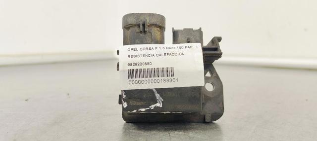 OPEL 9829220580 Resistencia del ventilador del habitáculo  comprar en Albacete
