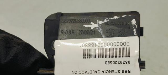 9829220580 OPEL Resistencia del ventilador del habitáculo  disponible Vigo