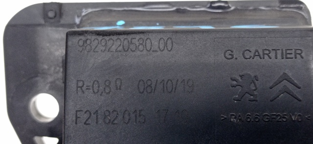 9829220580 Resistencia de calefacción  en stock Castellón