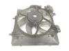 Difusor de radiador, ventilador de refrigeración, condensador del aire acondicionado, completo con motor y rodete 9829774580 PEUGEOT