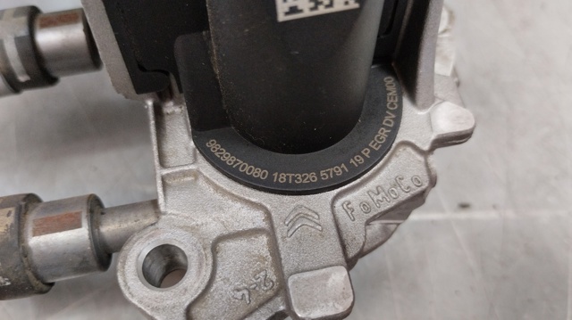PEUGEOT 9829870080 Válvula EGR comprar Pamplona
