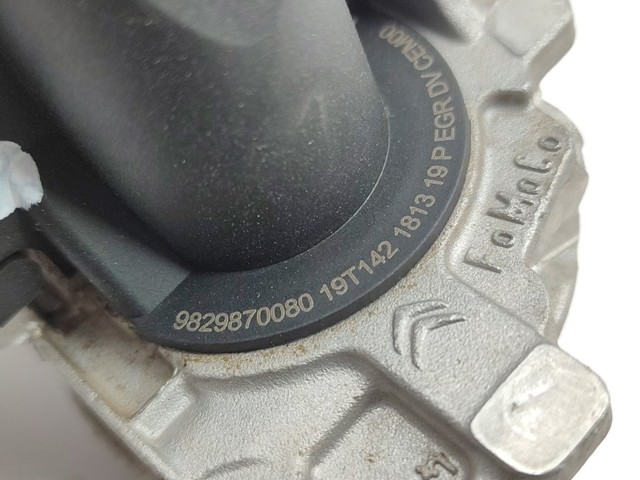 9829870080 Válvula EGR  en stock Castellón
